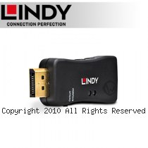 LINDY 林帝 DisplayPort 1.2 EDID 學習/模擬器 (32116)