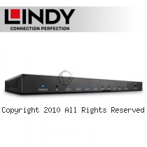 LINDY 林帝 HDMI 2.0 4K@60Hz 18G 一進八出 影像分配器 (38237)
