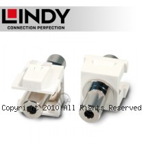 LINDY 林帝 3.5mm/母 to 3.5mm/母 模組/模塊 KEYSTONE (60528)