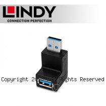 LINDY 林帝 USB3.2 Gen1 向下90度 轉接頭 (71260)