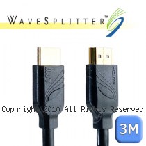 WAVESPLITTER 威世波 HDMI 2.1 Type-A 公 to 公 傳輸線 3m (WST-CHD003)