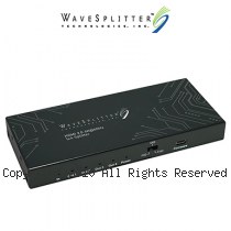 WAVESPLITTER 威世波 HDMI 2.0 4K@60Hz 一進四出影像分配器 (WST-PSP003)