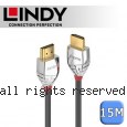 LINDY 林帝 CROMO鉻系列 HDMI 1.4 (Type-A) 公 to 公 傳輸線 15M (37877)