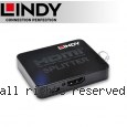 LINDY 林帝 迷你型HDMI1.4 10.2G 一進二出分配器 (38157)