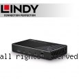 LINDY 林帝 HDMI 2.0 UHD 18G 4K@60HZ 一進2出影像分配器 (38235)