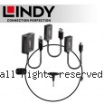 LINDY 林帝 USB-C, mDP & DP to HDMI 鎖線式轉接器組 (38304)