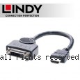 LINDY 林帝 HDMI to DVI 連接線 0.2M (41227)