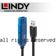 LINDY 林帝 主動式 USB3.0 延長線 30M (43362)