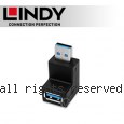 LINDY 林帝 USB3.2 Gen1 向下90度 轉接頭 (71260)