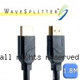 WAVESPLITTER 威世波 HDMI 2.1 Type-A 公 to 公 傳輸線 1.8m (WST-CHD002)