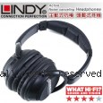 LINDY 林帝 主動式抗噪 台灣製 高音質 頭戴式耳機 (20425)