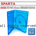 SPARTA 台灣製 單片裝 10mm 藍光光碟 空片盒