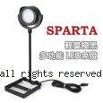 SPARTA 輕量極黑 多功能 LED桌燈