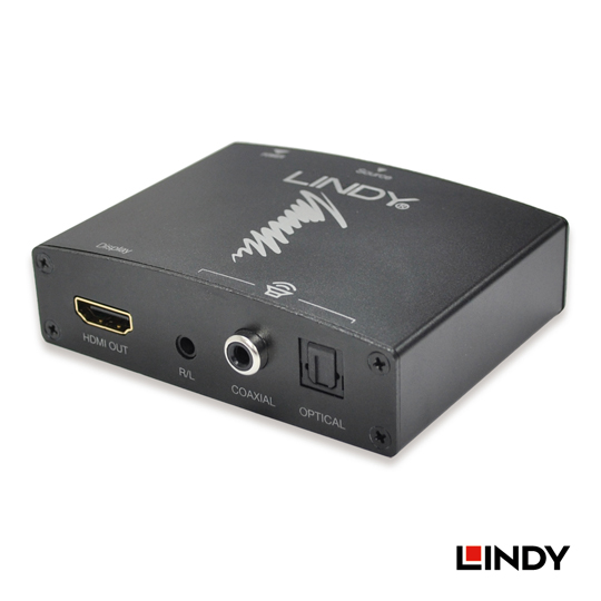 LINDY 林帝HDMI 4K影音分離轉換器(38167)
01