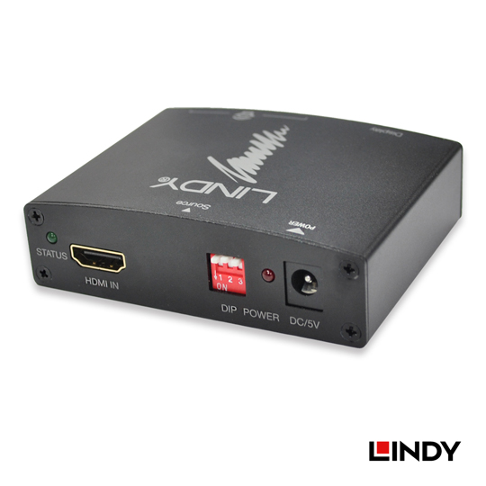 LINDY 林帝HDMI 4K影音分離轉換器(38167)
02