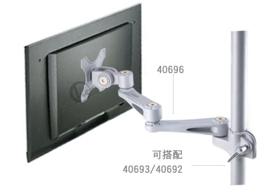 LINDY 林帝 台灣製 鋁合金 多功能 長旋臂式 螢幕支架 LCD Arm  40696  18