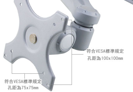 LINDY 林帝 台灣製 鋁合金 多功能 長旋臂式 螢幕支架 LCD Arm  40696  18